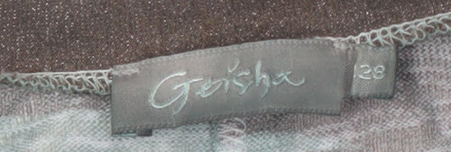Geisha Women's Multicoloured Animal Print Shrug Size 10
