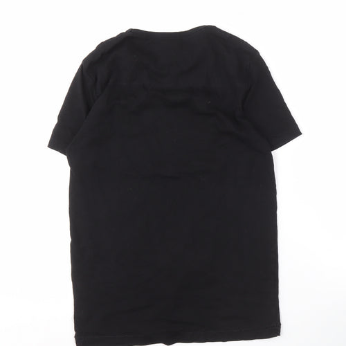 French Connection Men's Black S Crew Neck T-Shirt