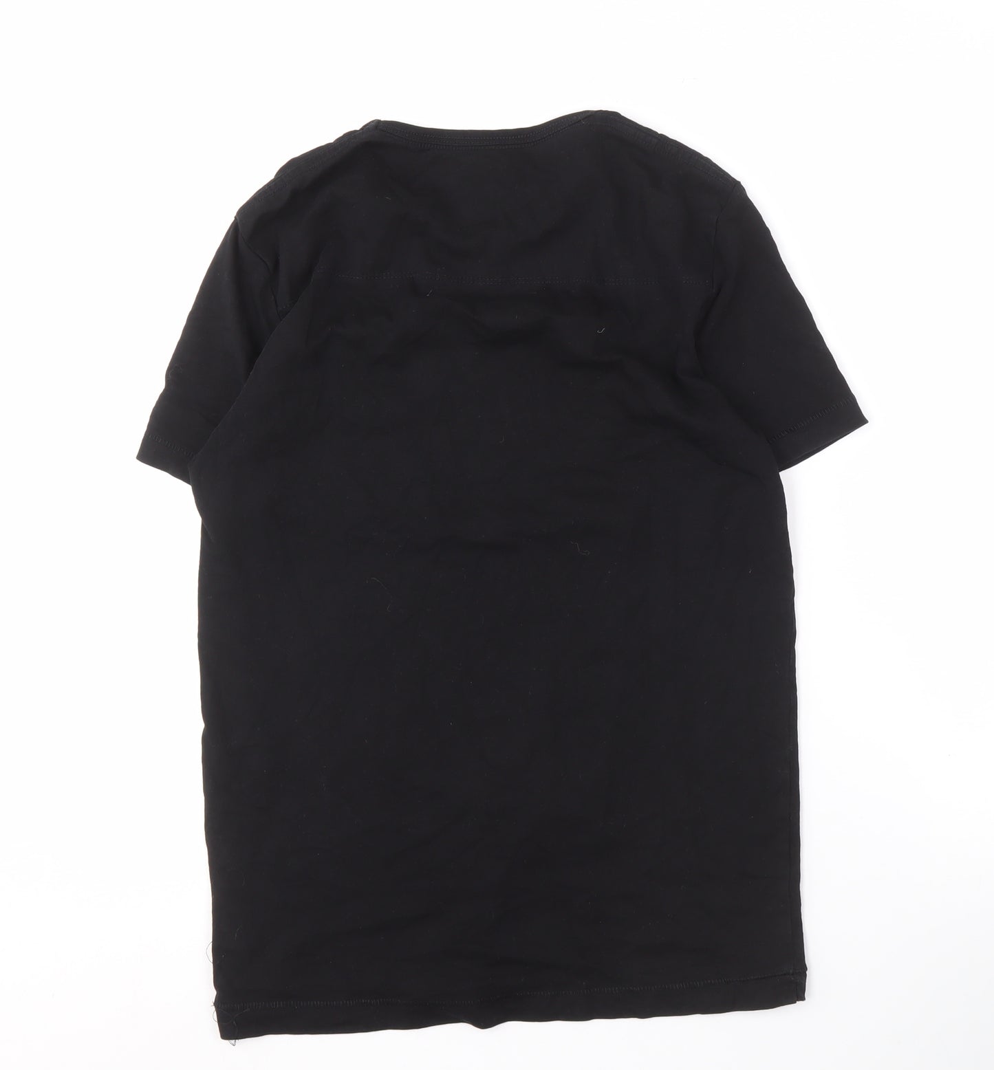 French Connection Men's Black S Crew Neck T-Shirt