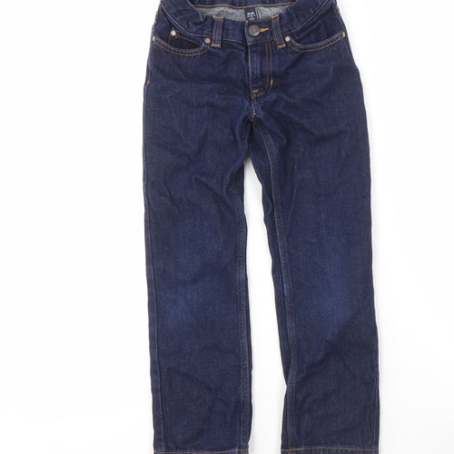 Lands' End Boys Blue Straight Jeans - Size 10