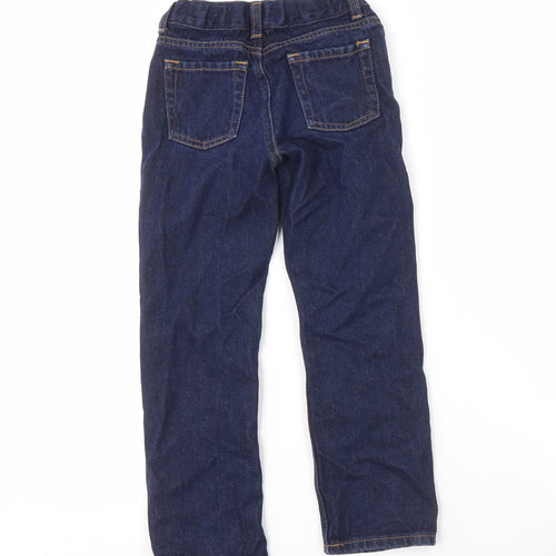Lands' End Boys Blue Straight Jeans - Size 10