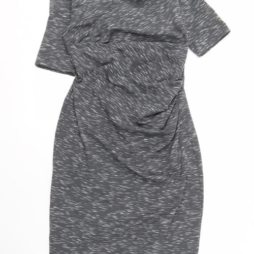 Dennis Day Collection Women's Grey Dress Size 10