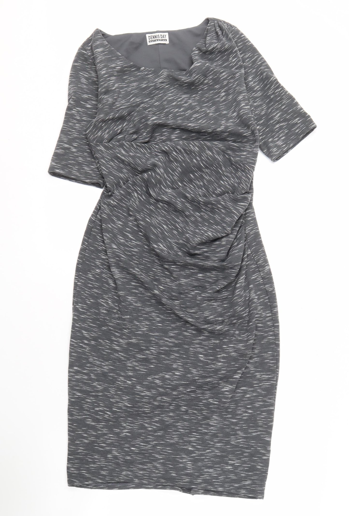 Dennis Day Collection Women's Grey Dress Size 10