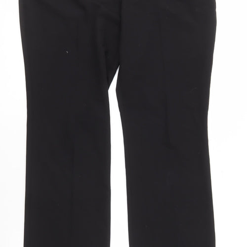 Worthington Women's Black Straight Leg Trousers Size 14