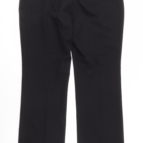 Worthington Women's Black Straight Leg Trousers Size 14