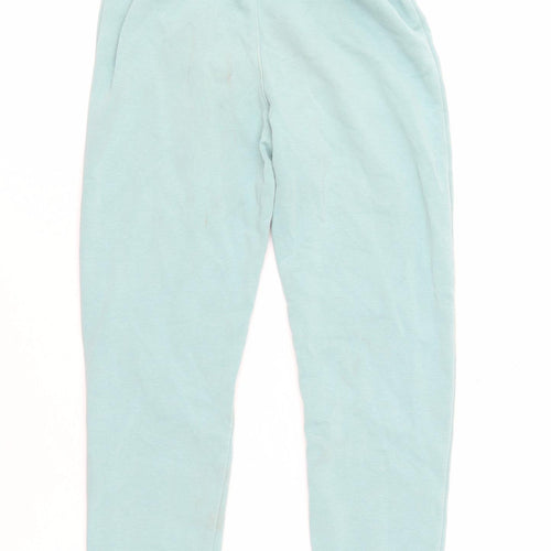 Jordan Boys Blue Jogger Trousers 7 Years - Casual Comfort