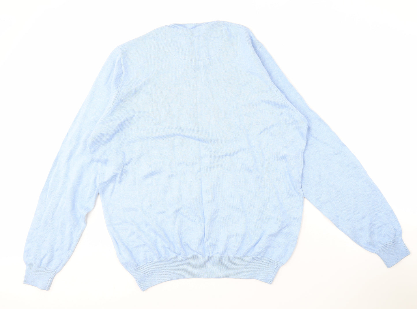 Marks and Spencer Men's Blue L Pullover Jumper