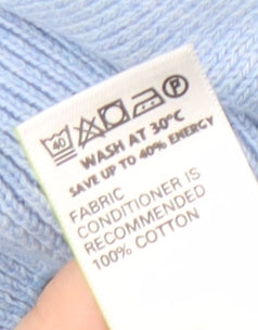 Marks and Spencer Men's Blue L Pullover Jumper