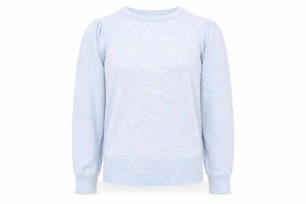Front view of Next Men's Blue Crew Neck jumper M