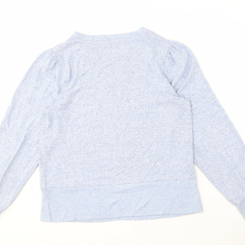 Next Men's Blue Crew Neck Pullover Jumper M