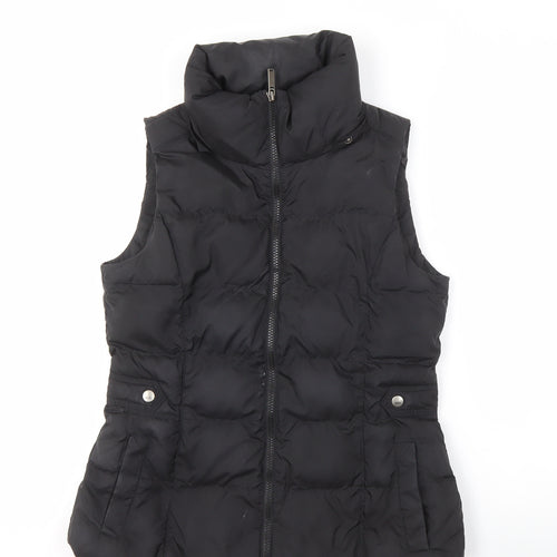 Denver Hayes Women's Black Puffer Waistcoat S