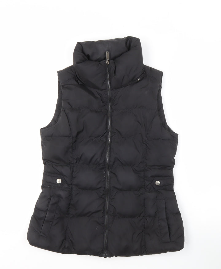 Denver Hayes Women's Black Puffer Waistcoat S