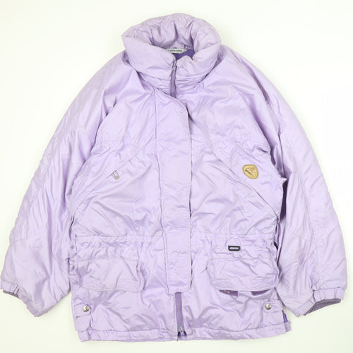 Anoralp Women’s Purple Anorak Jacket M