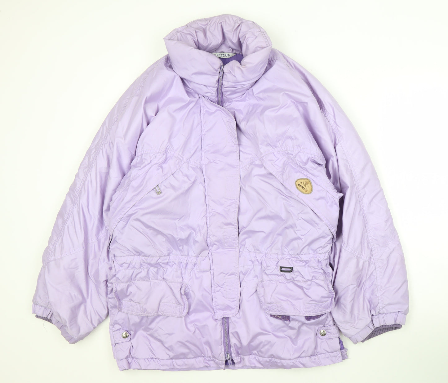 Anoralp Women’s Purple Anorak Jacket M