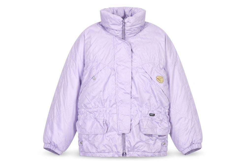 Front view of Anoralp Women’s Purple Anorak Jacket M