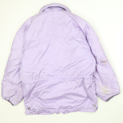 Anoralp Women’s Purple Anorak Jacket M