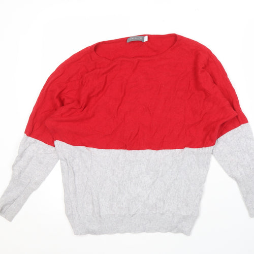 Mint Velvet Women's Red Pullover Jumper Size S