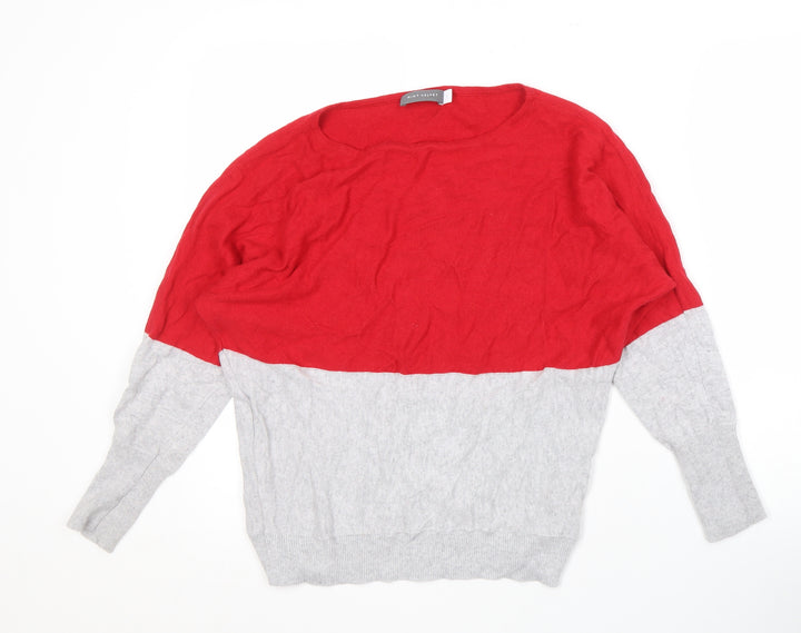 Mint Velvet Women's Red Pullover Jumper Size S