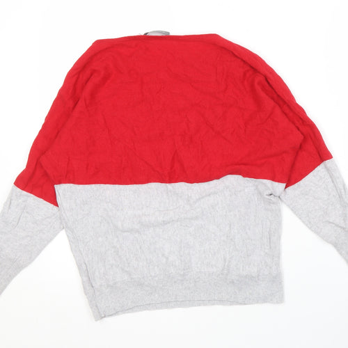 Mint Velvet Women's Red Pullover Jumper Size S