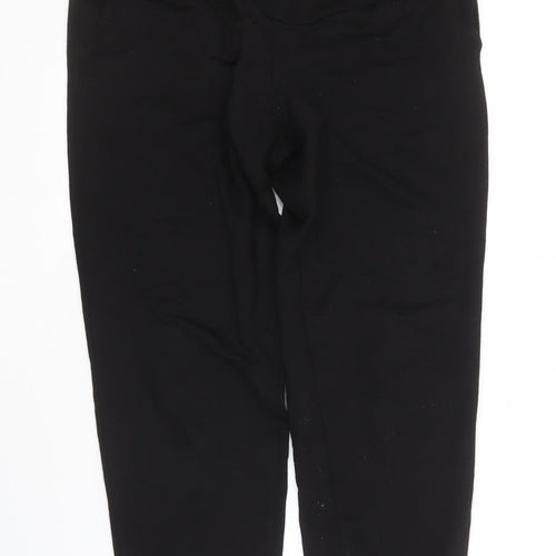 H&M Women's Black Jogger Trousers - Medium