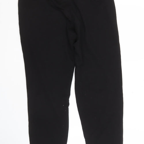 H&M Women's Black Jogger Trousers - Medium