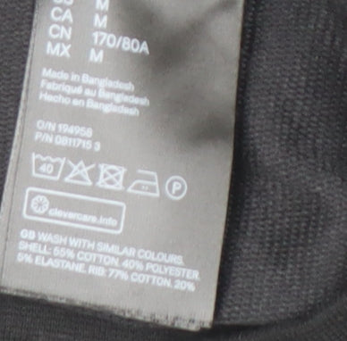 H&M Women's Black Jogger Trousers - Medium