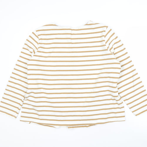 Joules Women's Multicoloured T-Shirt UK 26 Basic Style