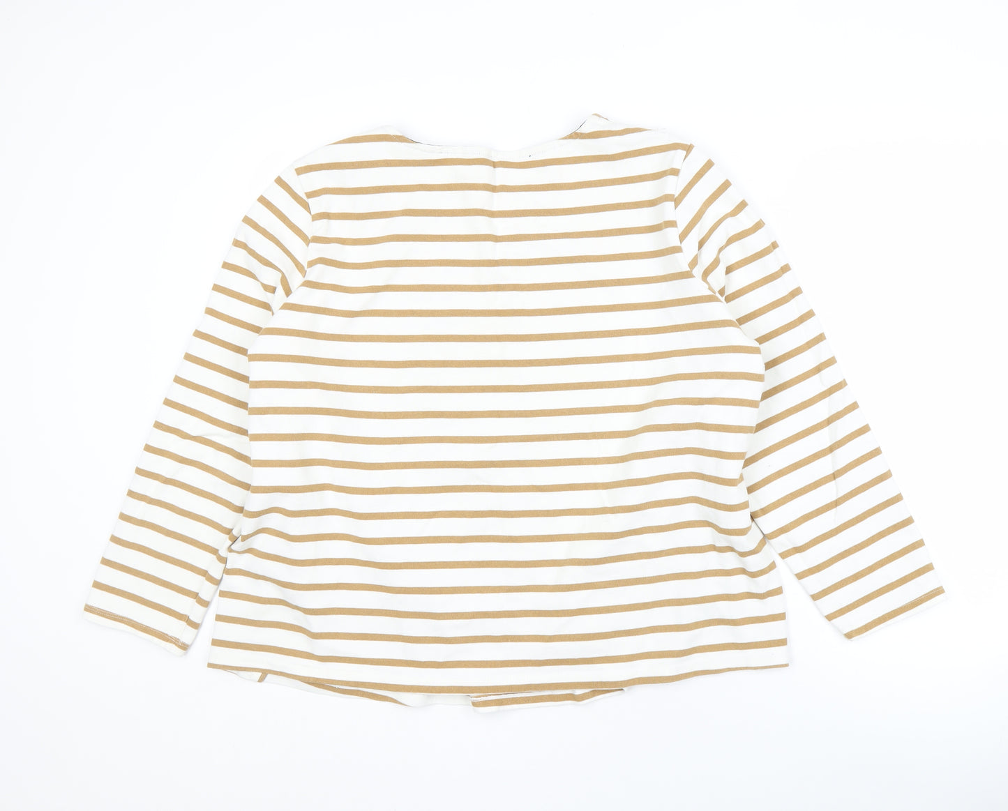 Joules Women's Multicoloured T-Shirt UK 26 Basic Style