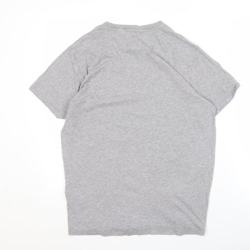 Levi's Grey Medium Men's T-Shirt with Logo