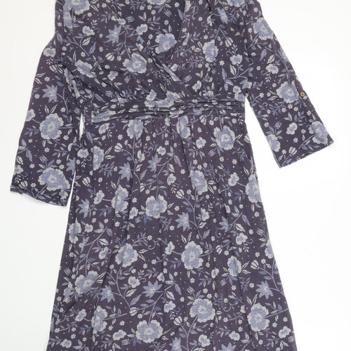 Cambridge Dry Goods Women's Floral Long Sleeve Dress