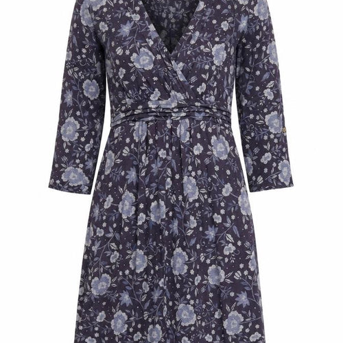 Cambridge Dry Goods Women's Floral Long Sleeve Dress