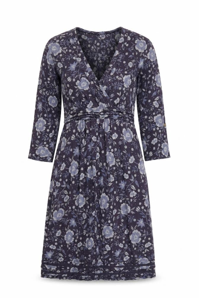 Cambridge Dry Goods Women's Floral Long Sleeve Dress