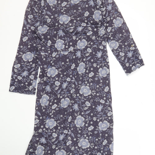Cambridge Dry Goods Women's Floral Long Sleeve Dress