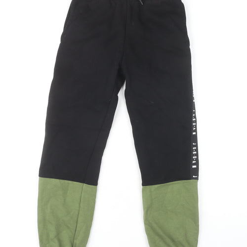 Jordan Boys Black Jogger Trousers, Size 10-12 Years