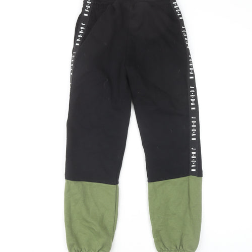 Jordan Boys Black Jogger Trousers, Size 10-12 Years