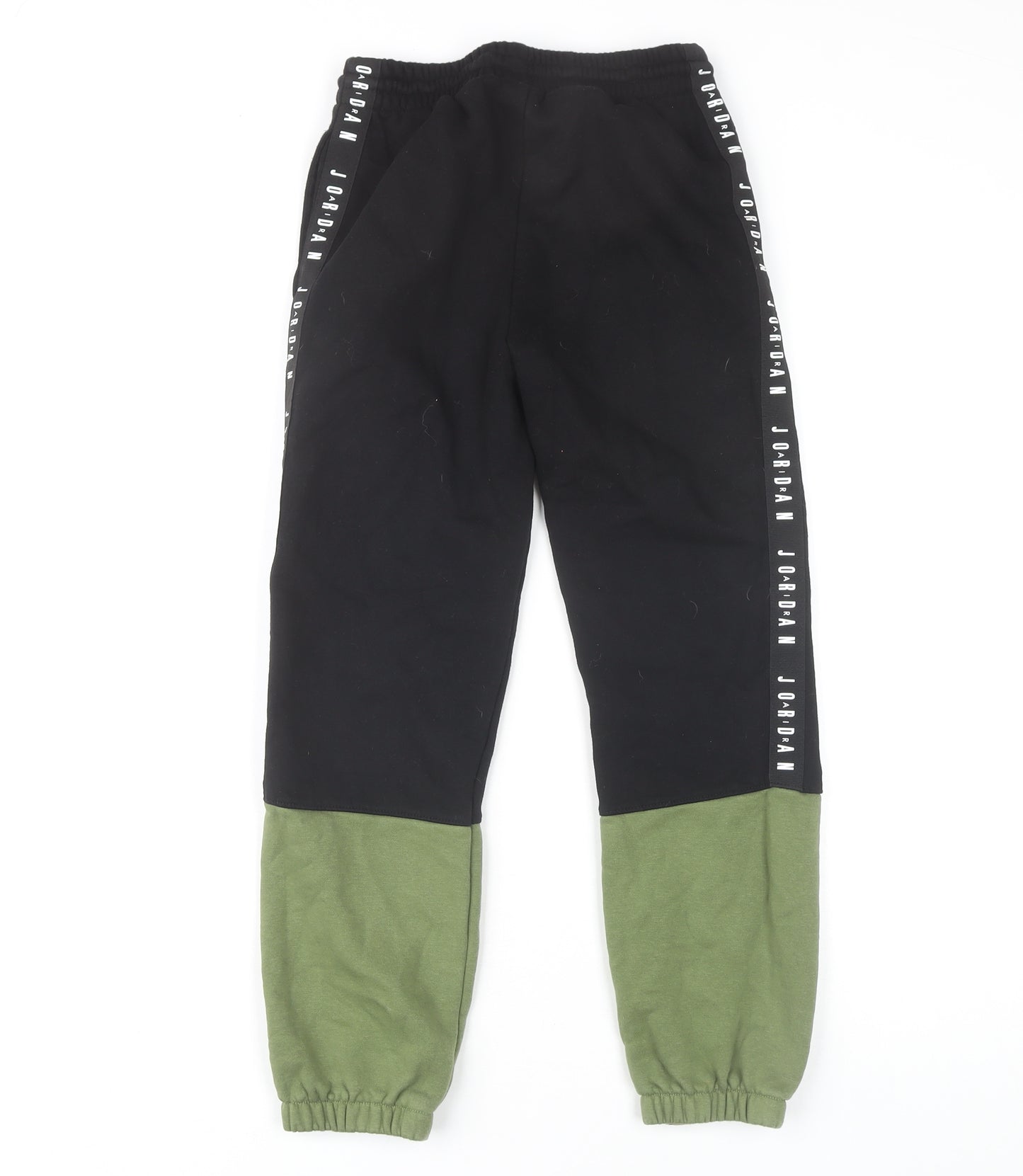 Jordan Boys Black Jogger Trousers, Size 10-12 Years