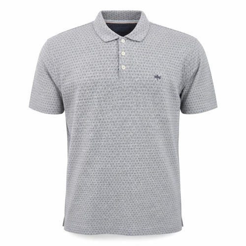 Easy Men's Grey 2XL Polo Shirt - Short Sleeve Casual