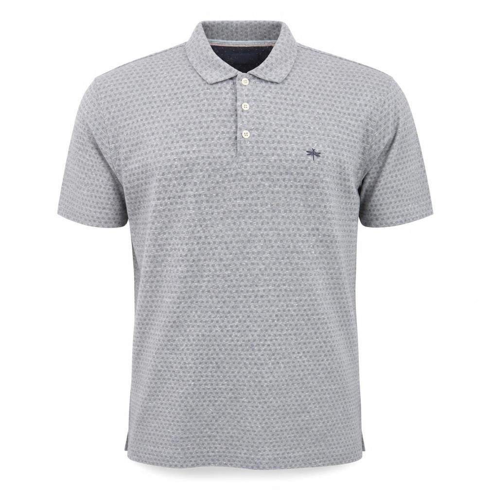 Easy Men's Grey 2XL Polo Shirt - Short Sleeve Casual