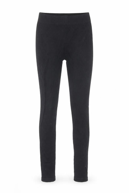 Zara Women's Black XS Leggings - Stretch Knit