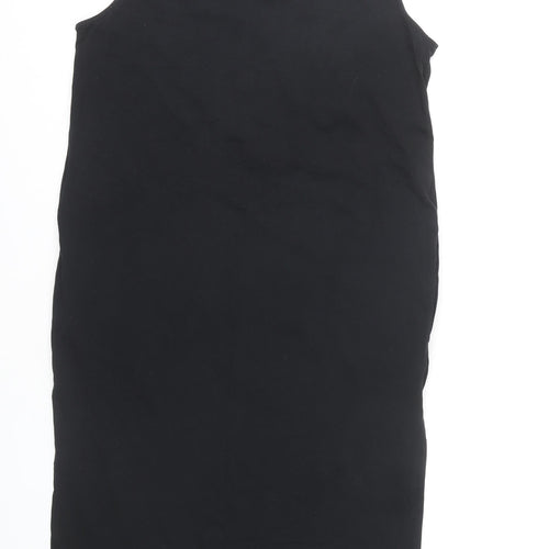 Barbour Woman's Black Tank Dress Size 14