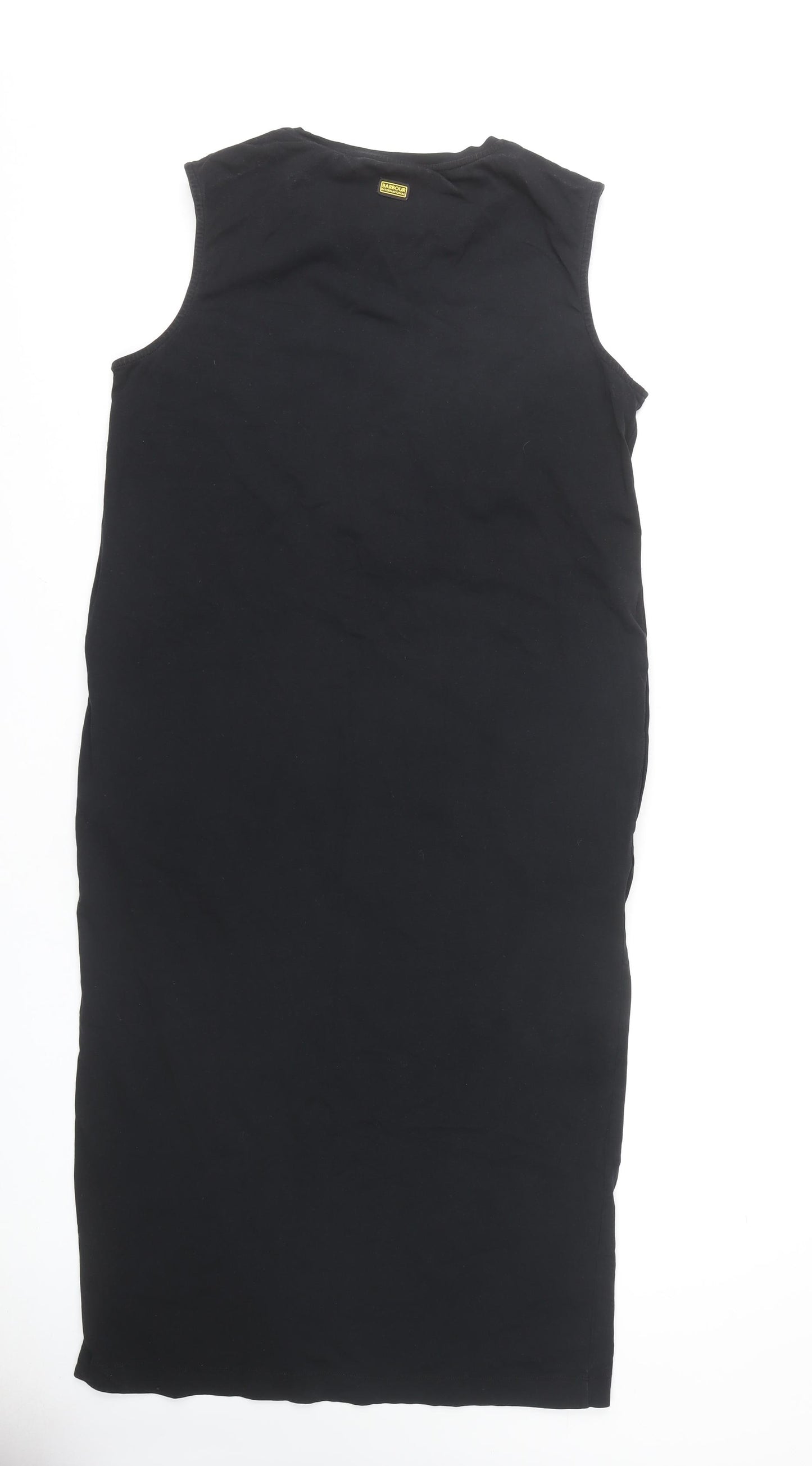 Barbour Woman's Black Tank Dress Size 14