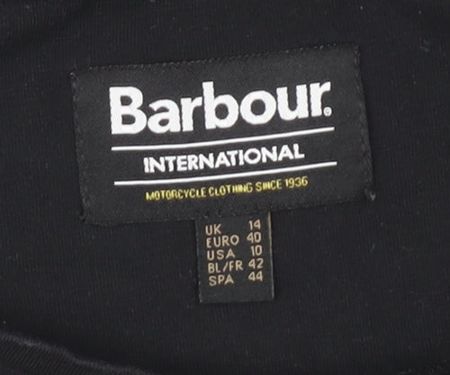Barbour Woman's Black Tank Dress Size 14