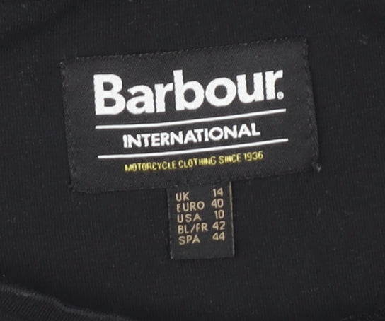Barbour Woman's Black Tank Dress Size 14