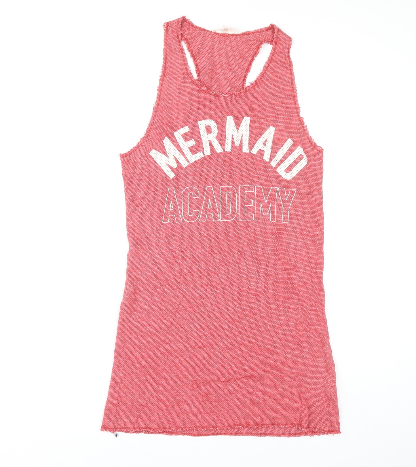 Next Women's Red Tank Dress Size 14 Casual Summer
