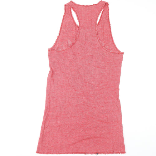 Next Women's Red Tank Dress Size 14 Casual Summer