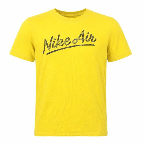Nike Men's Yellow XS Graphic Print T-Shirt