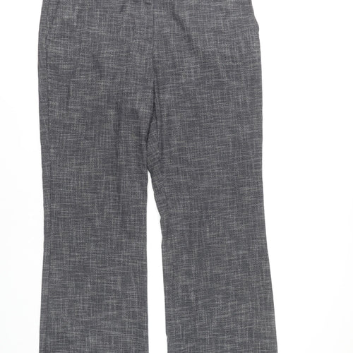Monsoon Women's Grey Trousers Size 16 Business Casual