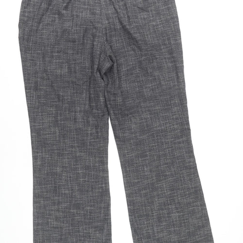 Monsoon Women's Grey Trousers Size 16 Business Casual