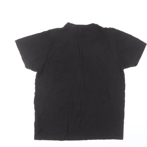 Squad Men's Black M Graphic T-Shirt DC Comics