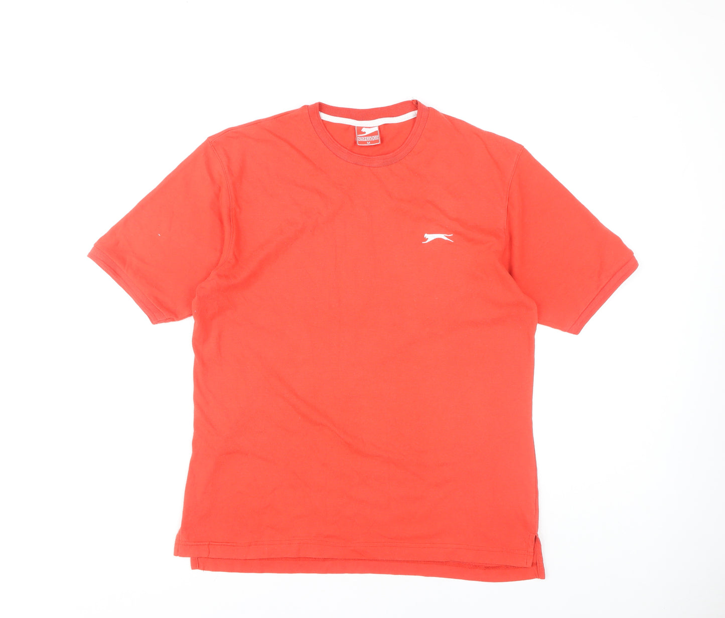 Slazenger Men's Red Medium Crew Neck T-Shirt